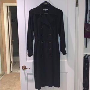 Saint Laurent vintage black dress